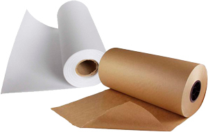 Bobinas de papel para alimentacion venta al pormayor. papel kref y blanco. anonimos y personalizables