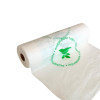 bolsa compostable en rollo